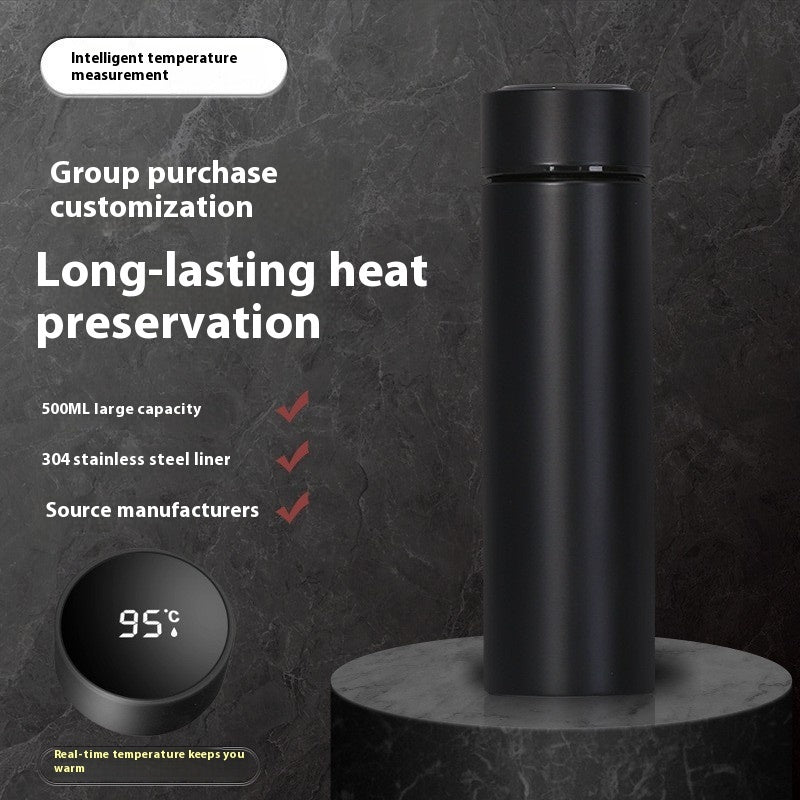 Intelligente Temperaturanzeige Thermoskanne