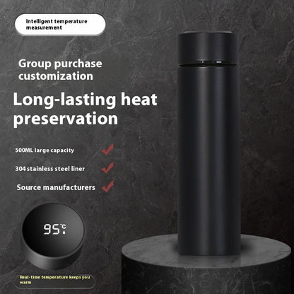 Intelligente Temperaturanzeige Thermoskanne