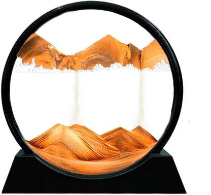 3D Bewegtbild Sandkunst