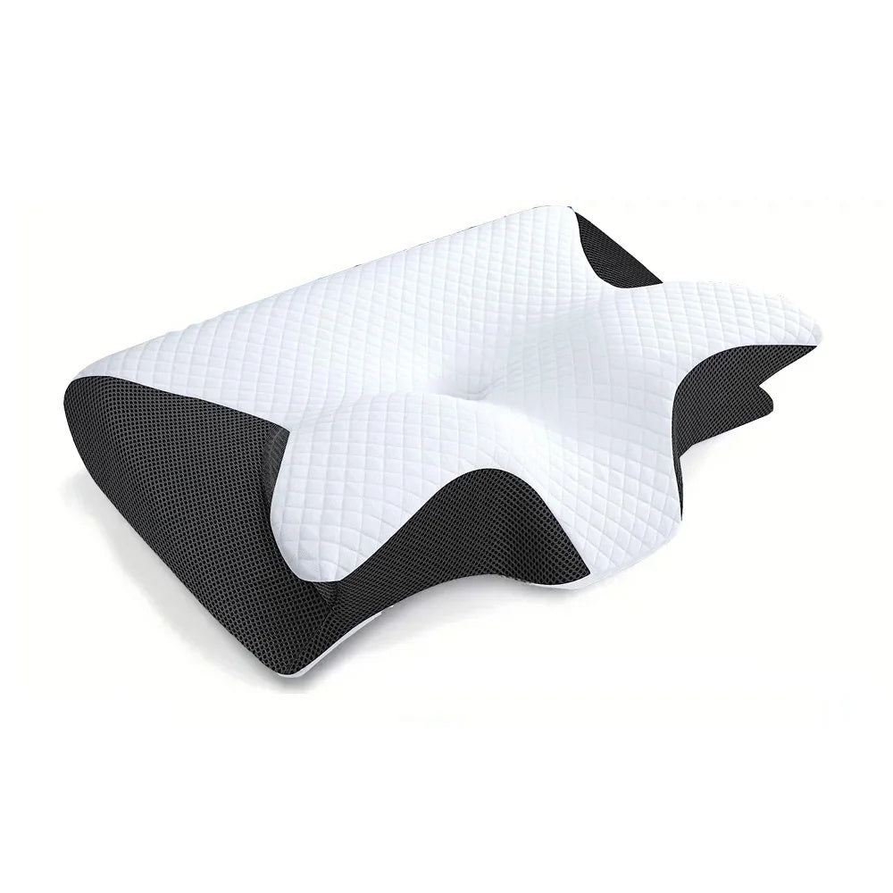 Ergonomisches Premium-Nackenstützkissen – Orthopädischer Memory Schaum für entspannten Schlaf