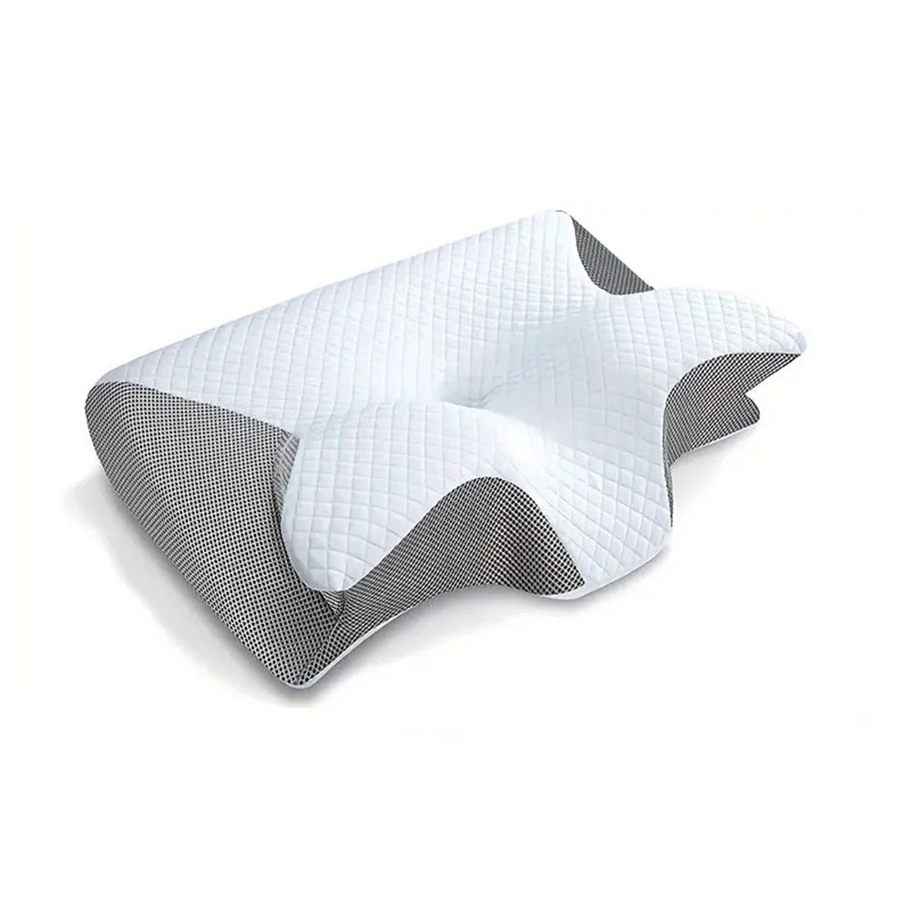 Ergonomisches Premium-Nackenstützkissen – Orthopädischer Memory Schaum für entspannten Schlaf