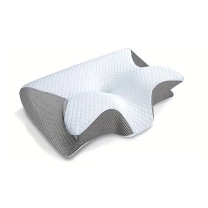 Ergonomisches Premium-Nackenstützkissen – Orthopädischer Memory Schaum für entspannten Schlaf