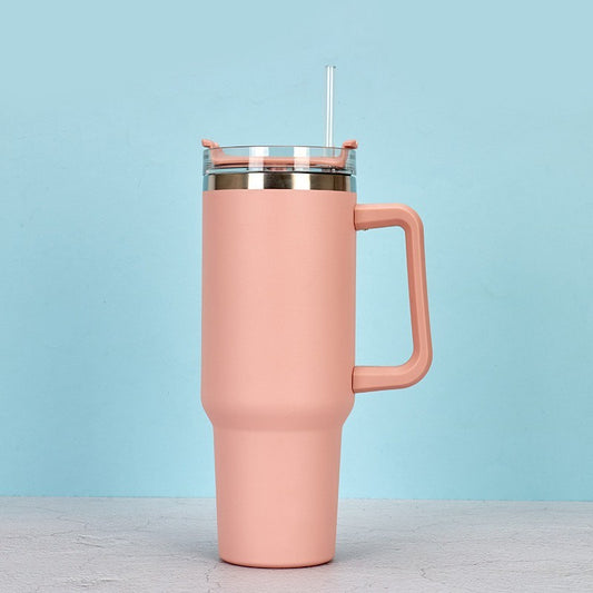 Stanley Cup Edelstahl-Kaffeebecher mit Henkel, Wasserbecher, Metallbecher