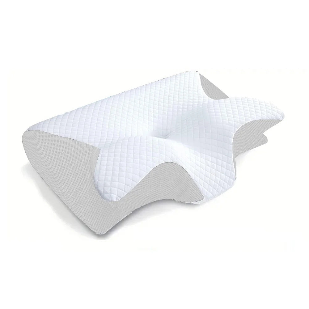 Ergonomisches Premium-Nackenstützkissen – Orthopädischer Memory Schaum für entspannten Schlaf